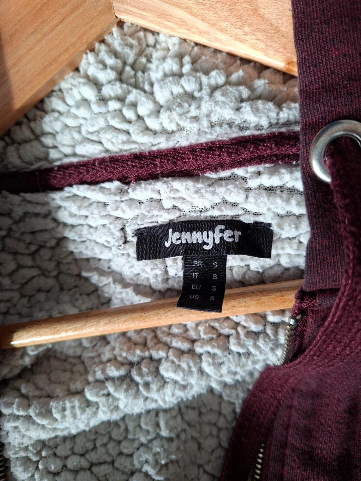Sweat à capuche - T36 - Jennyfer – photo 6